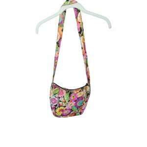 Vera Bradley Moms Day Out Crossbody Bag in Va Va Bloom